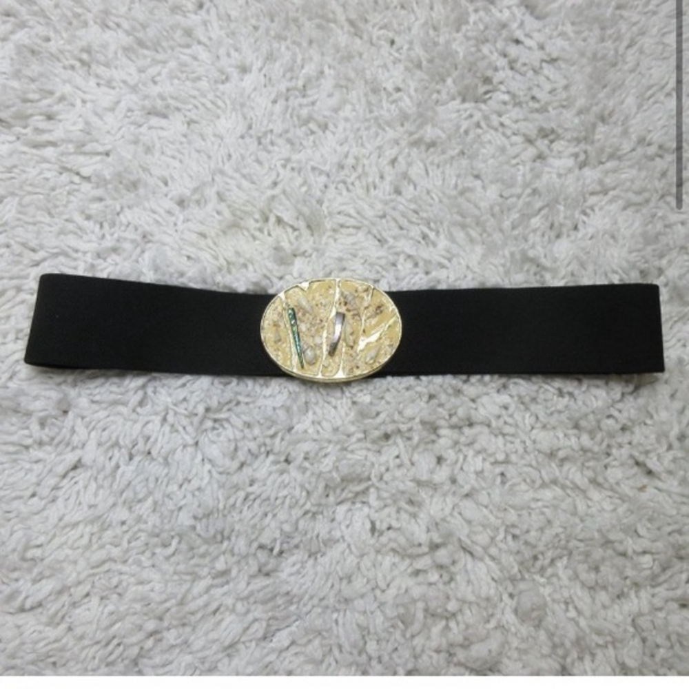 Nan‎ Lewis vintage stretch waist belt
